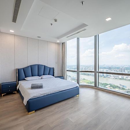 Landmark 81 Vinhomes Central Park Luxury Apartment 胡志明市 外观 照片