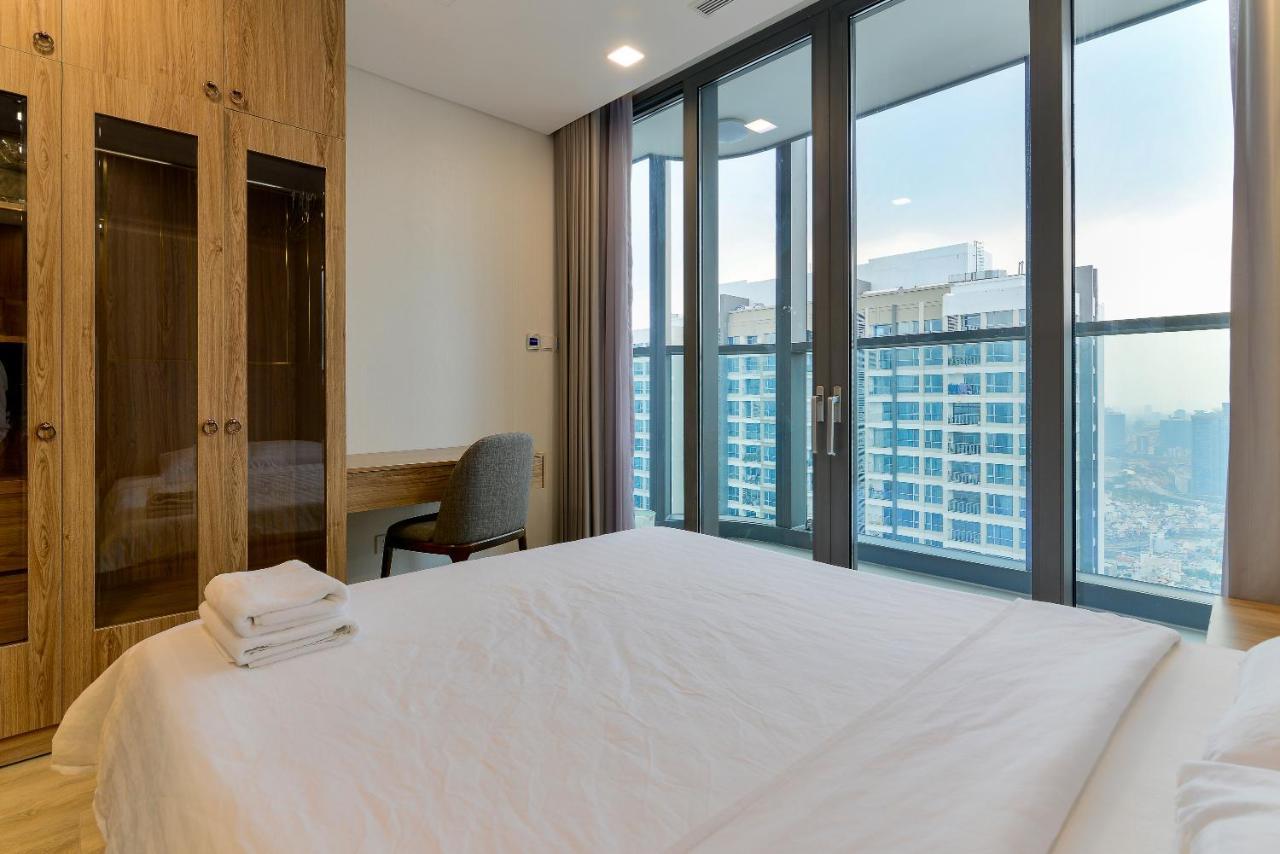 Landmark 81 Vinhomes Central Park Luxury Apartment 胡志明市 外观 照片
