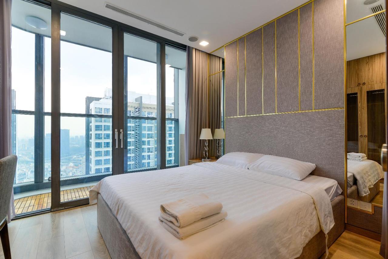 Landmark 81 Vinhomes Central Park Luxury Apartment 胡志明市 外观 照片