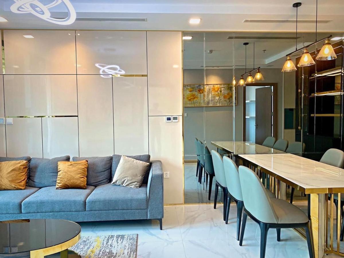 Landmark 81 Vinhomes Central Park Luxury Apartment 胡志明市 外观 照片