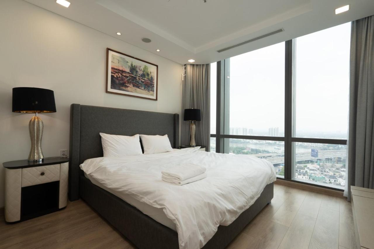 Landmark 81 Vinhomes Central Park Luxury Apartment 胡志明市 外观 照片