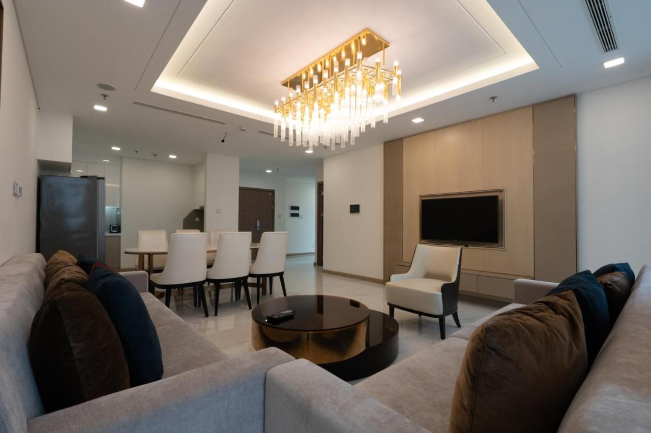 Landmark 81 Vinhomes Central Park Luxury Apartment 胡志明市 外观 照片