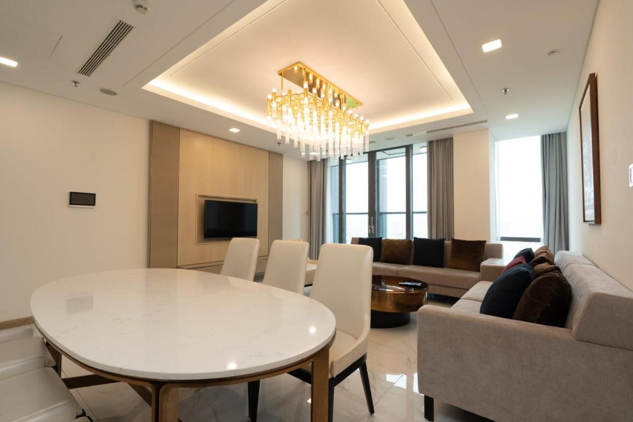 Landmark 81 Vinhomes Central Park Luxury Apartment 胡志明市 外观 照片