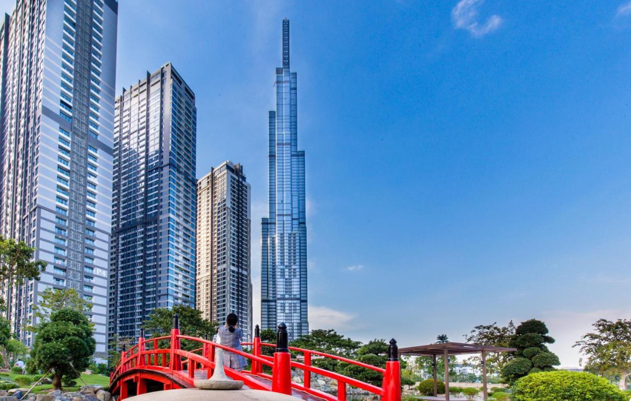Landmark 81 Vinhomes Central Park Luxury Apartment 胡志明市 外观 照片