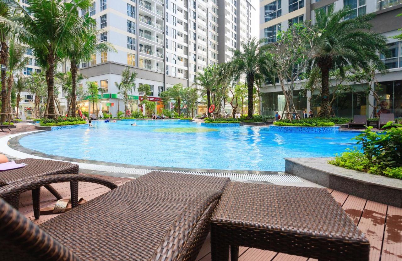 Landmark 81 Vinhomes Central Park Luxury Apartment 胡志明市 外观 照片