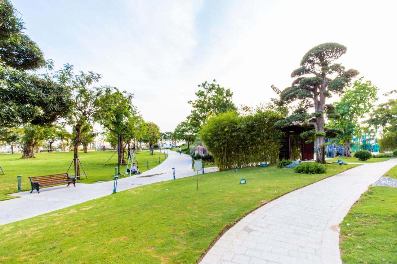 Landmark 81 Vinhomes Central Park Luxury Apartment 胡志明市 外观 照片