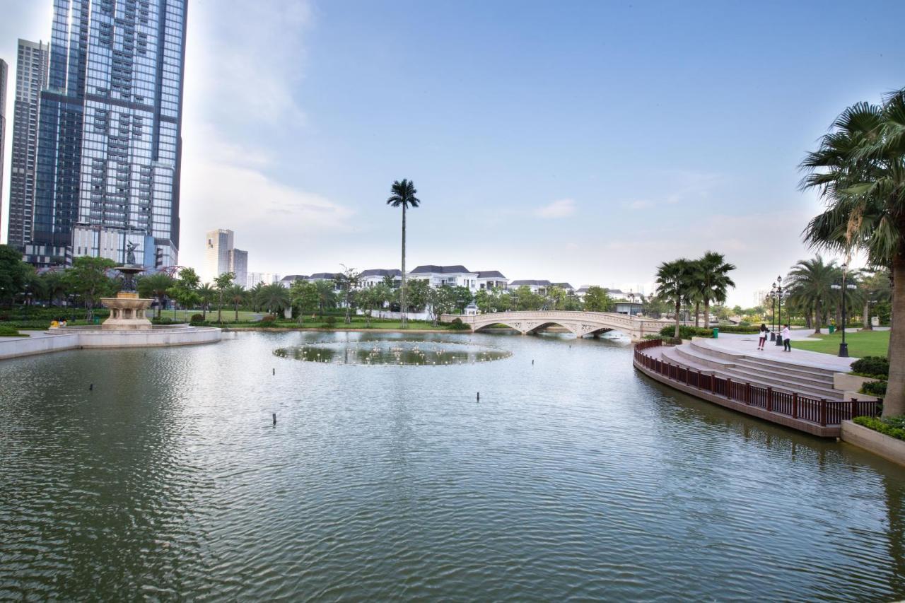 Landmark 81 Vinhomes Central Park Luxury Apartment 胡志明市 外观 照片