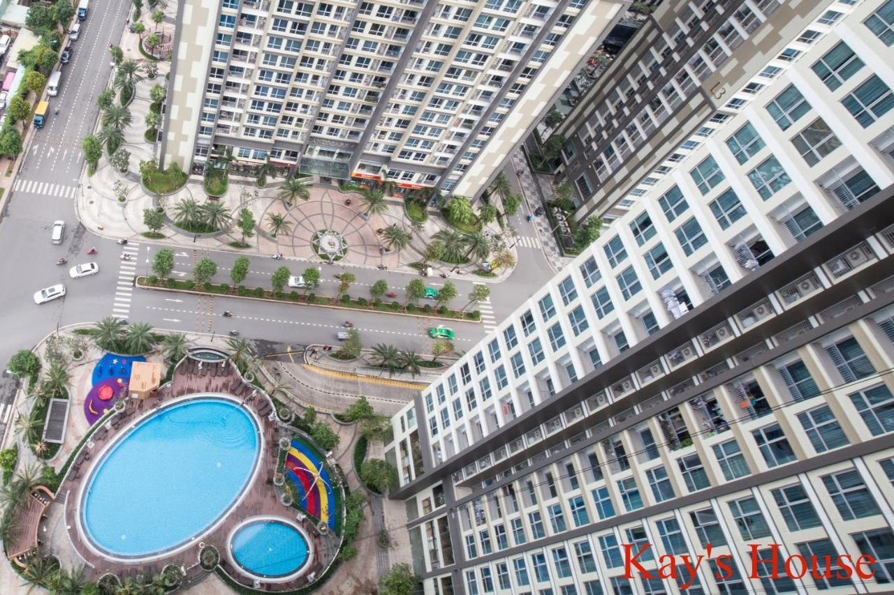 Landmark 81 Vinhomes Central Park Luxury Apartment 胡志明市 外观 照片