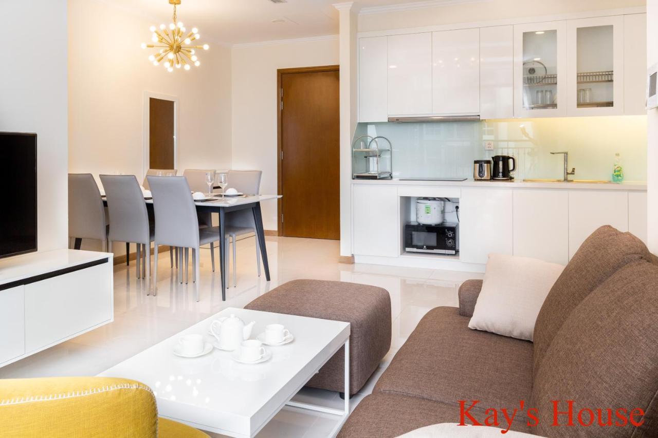 Landmark 81 Vinhomes Central Park Luxury Apartment 胡志明市 外观 照片