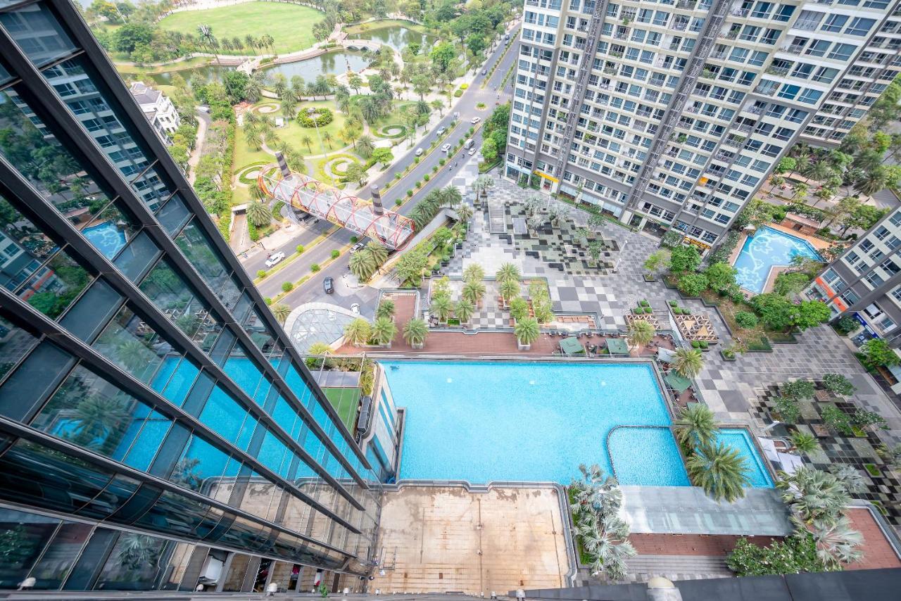 Landmark 81 Vinhomes Central Park Luxury Apartment 胡志明市 外观 照片