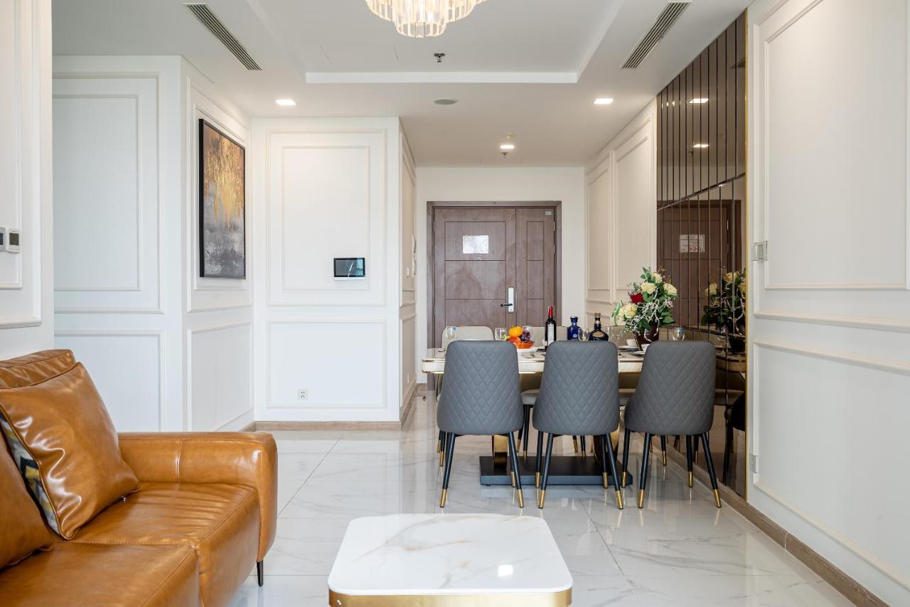 Landmark 81 Vinhomes Central Park Luxury Apartment 胡志明市 外观 照片
