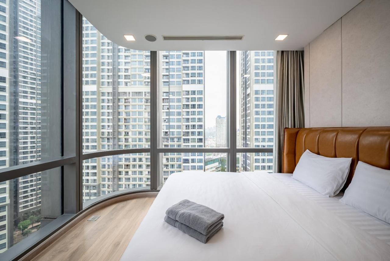 Landmark 81 Vinhomes Central Park Luxury Apartment 胡志明市 外观 照片