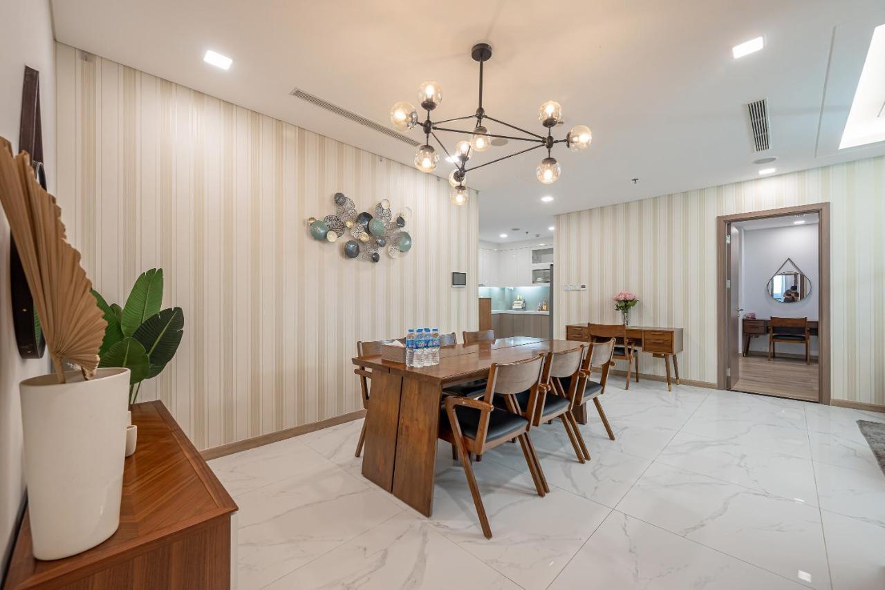 Landmark 81 Vinhomes Central Park Luxury Apartment 胡志明市 外观 照片