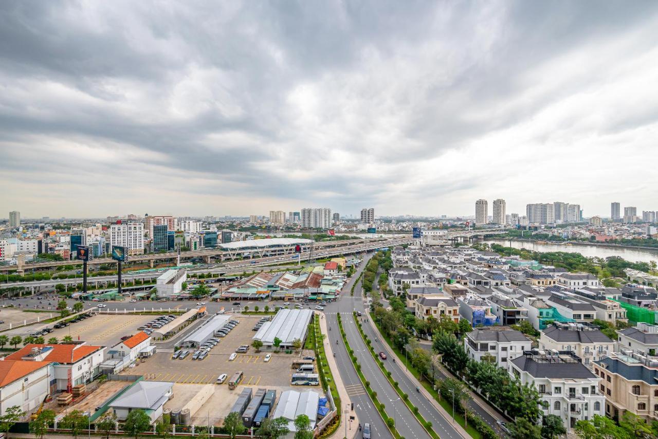 Landmark 81 Vinhomes Central Park Luxury Apartment 胡志明市 外观 照片
