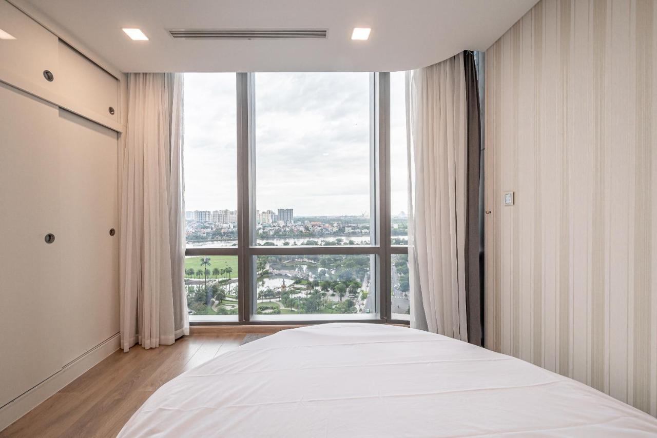 Landmark 81 Vinhomes Central Park Luxury Apartment 胡志明市 外观 照片