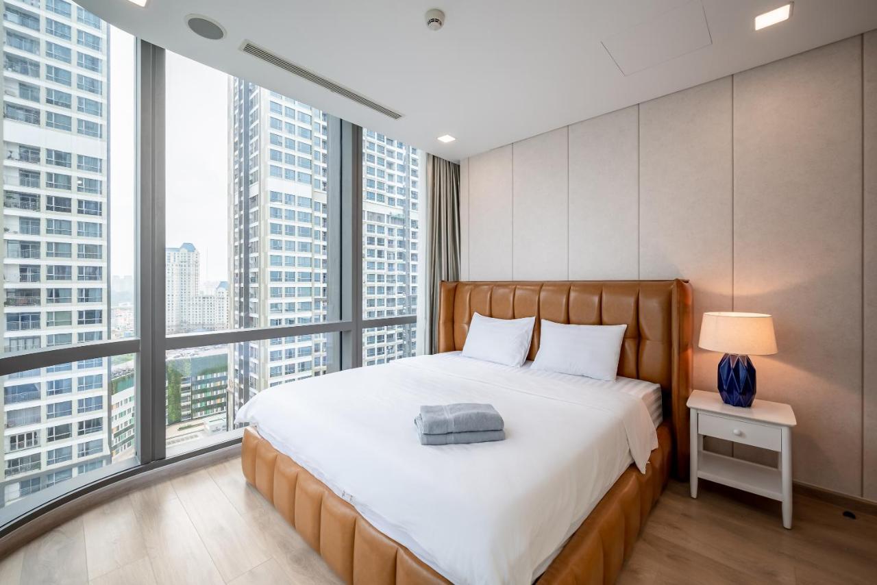 Landmark 81 Vinhomes Central Park Luxury Apartment 胡志明市 外观 照片