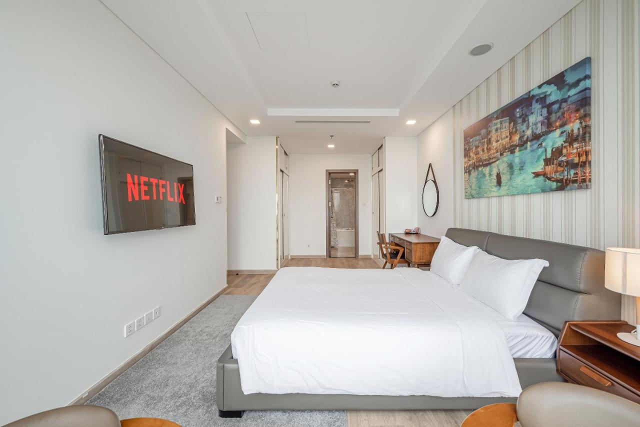 Landmark 81 Vinhomes Central Park Luxury Apartment 胡志明市 外观 照片
