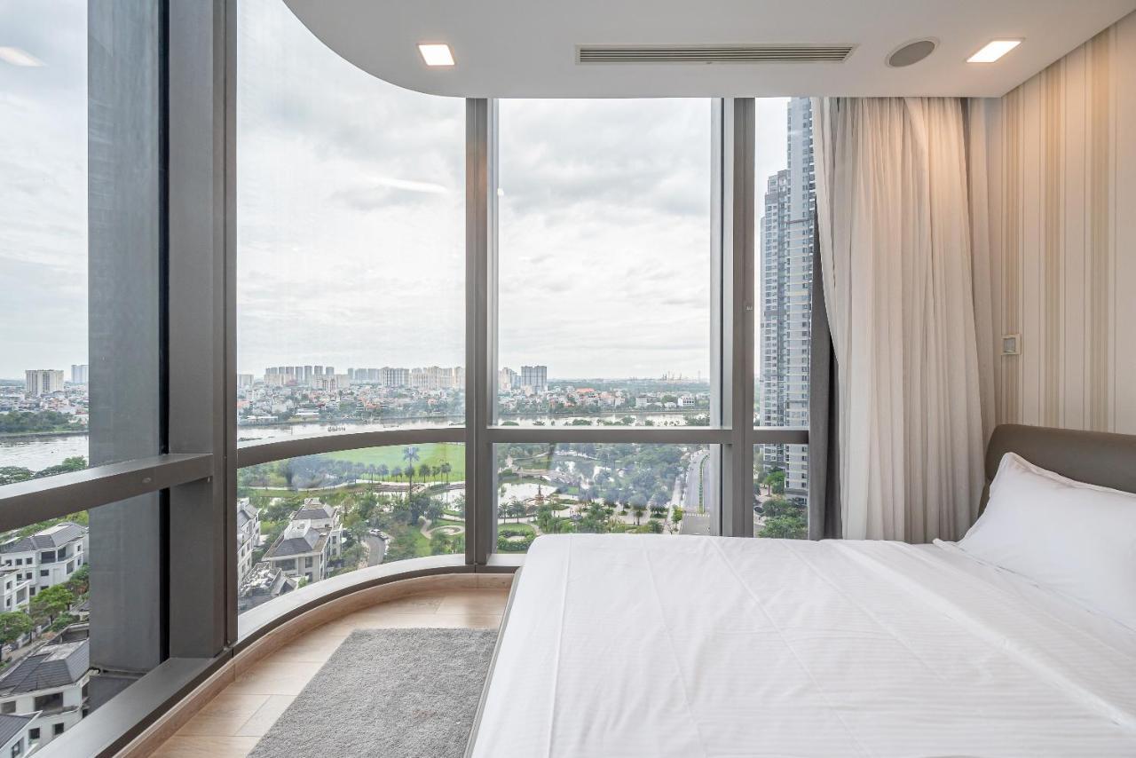 Landmark 81 Vinhomes Central Park Luxury Apartment 胡志明市 外观 照片