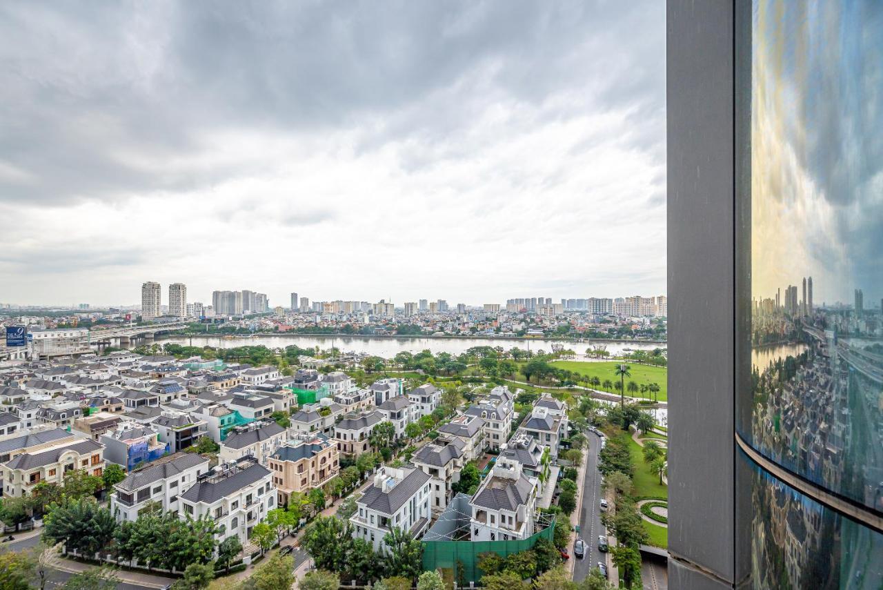 Landmark 81 Vinhomes Central Park Luxury Apartment 胡志明市 外观 照片