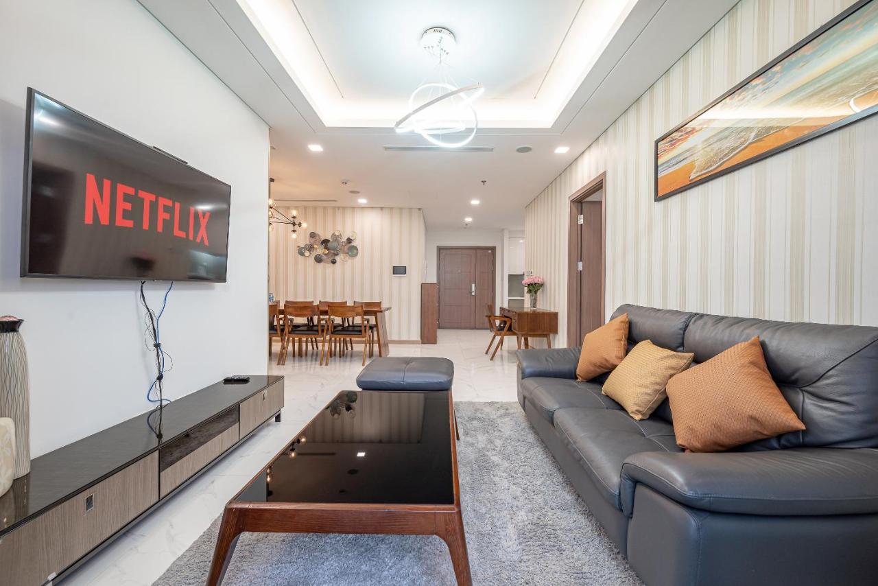 Landmark 81 Vinhomes Central Park Luxury Apartment 胡志明市 外观 照片