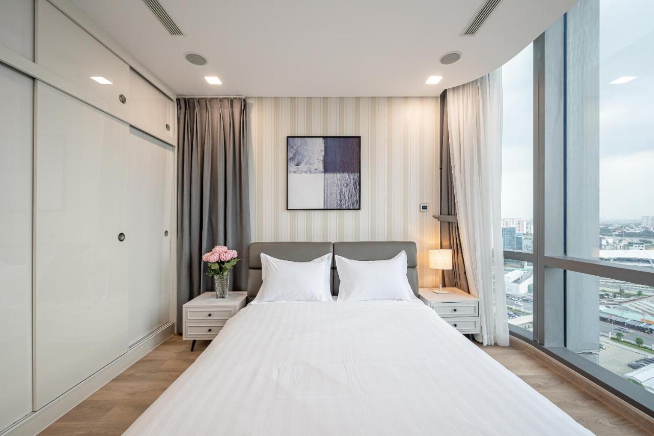 Landmark 81 Vinhomes Central Park Luxury Apartment 胡志明市 外观 照片