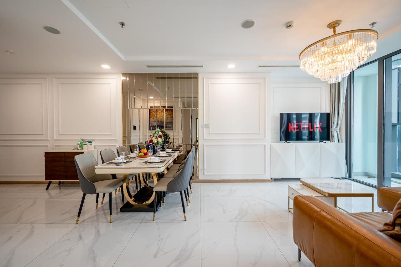 Landmark 81 Vinhomes Central Park Luxury Apartment 胡志明市 外观 照片