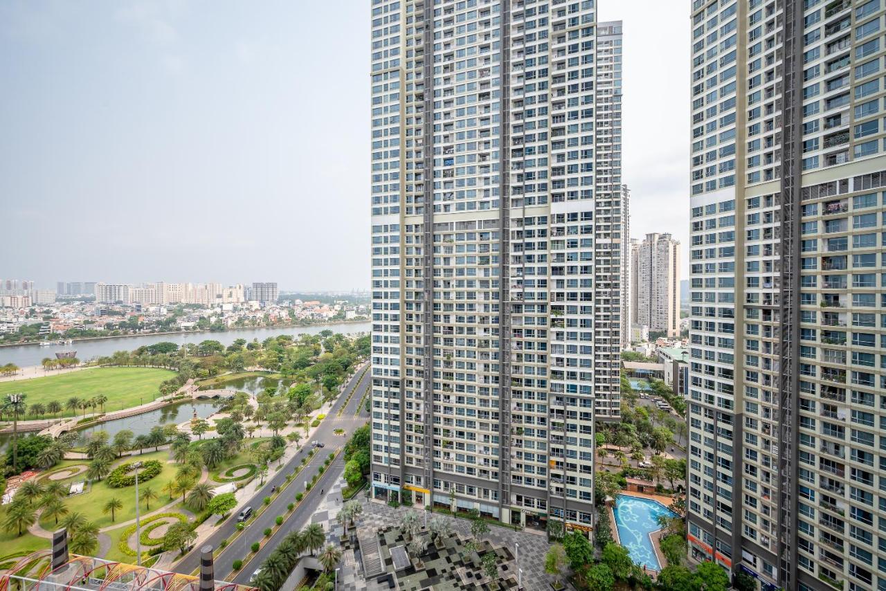 Landmark 81 Vinhomes Central Park Luxury Apartment 胡志明市 外观 照片