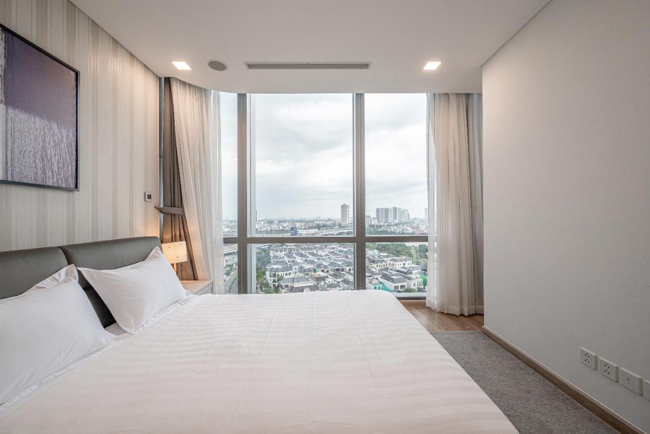 Landmark 81 Vinhomes Central Park Luxury Apartment 胡志明市 外观 照片