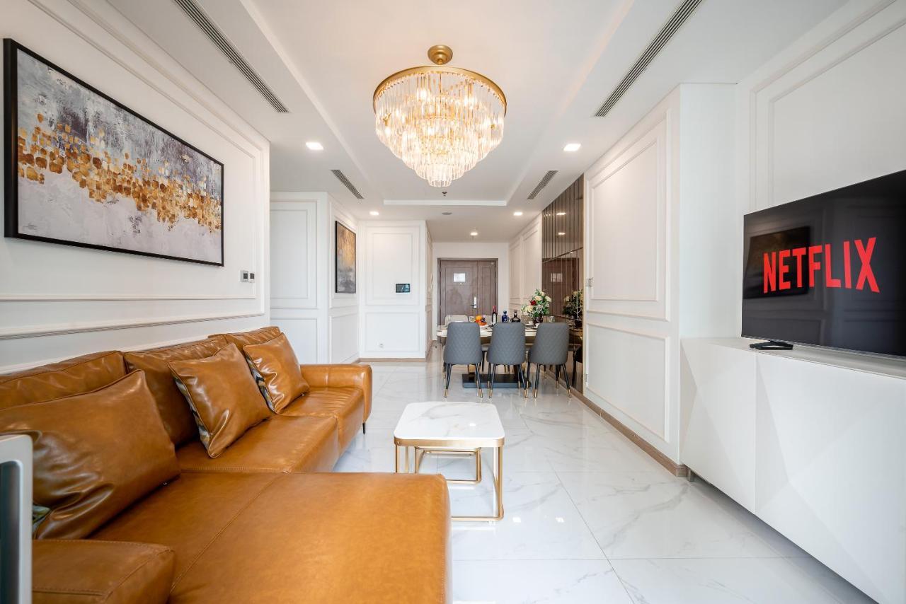 Landmark 81 Vinhomes Central Park Luxury Apartment 胡志明市 外观 照片