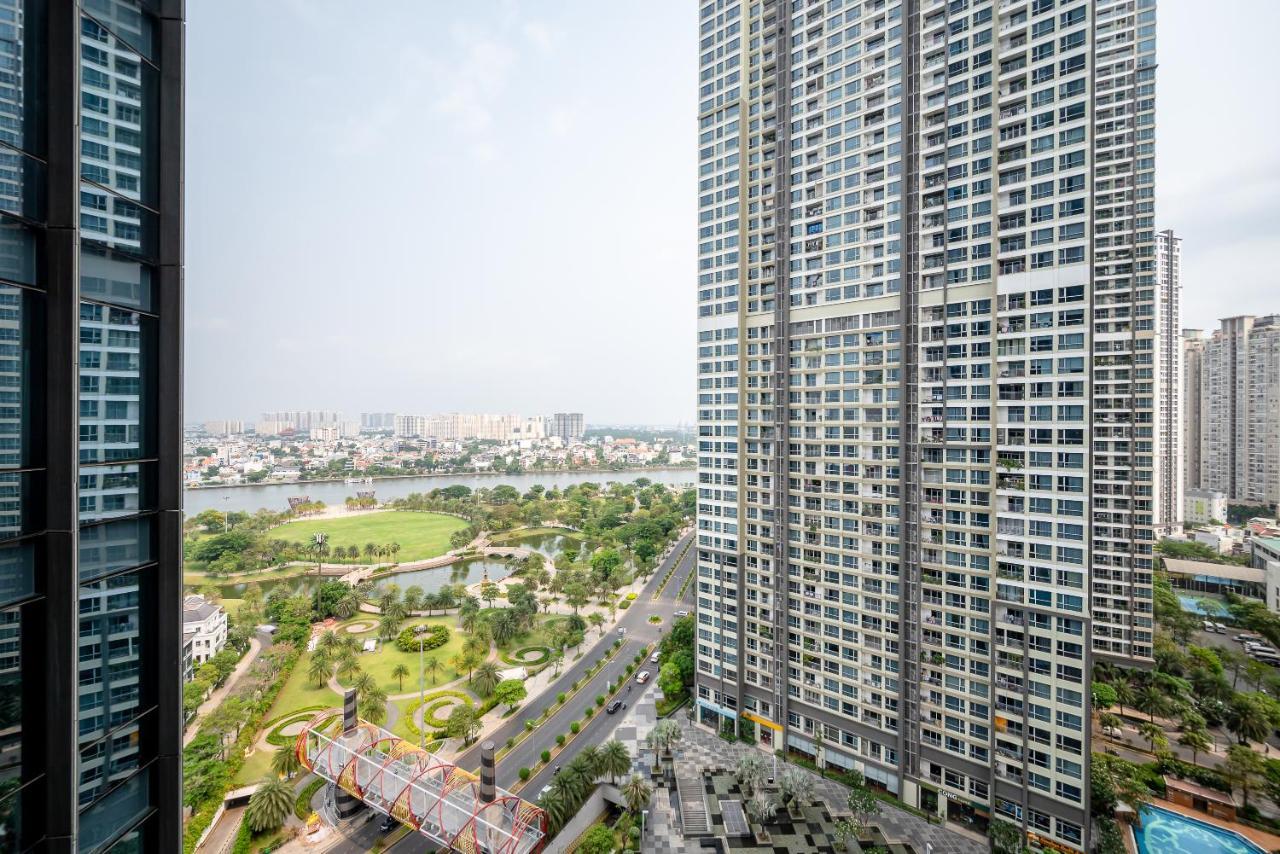 Landmark 81 Vinhomes Central Park Luxury Apartment 胡志明市 外观 照片