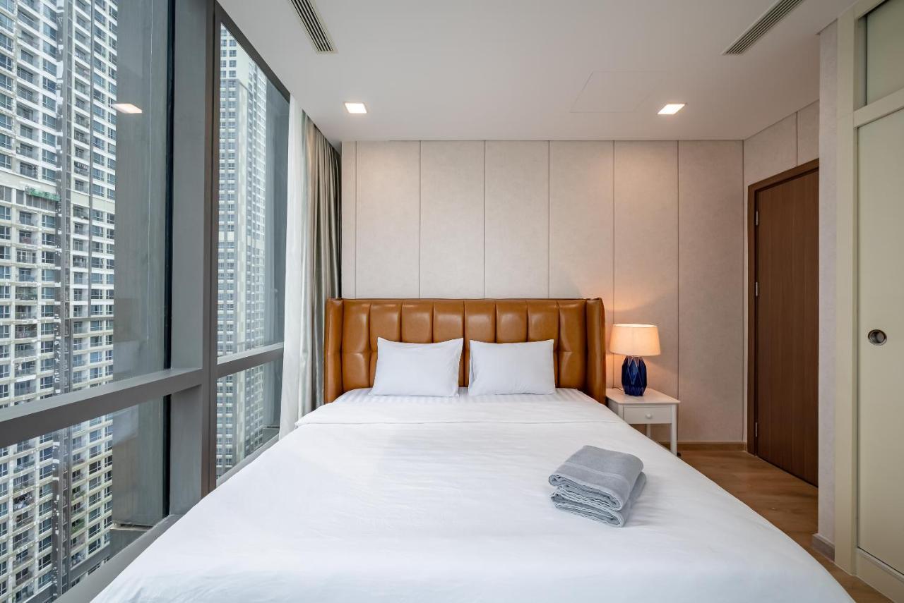 Landmark 81 Vinhomes Central Park Luxury Apartment 胡志明市 外观 照片