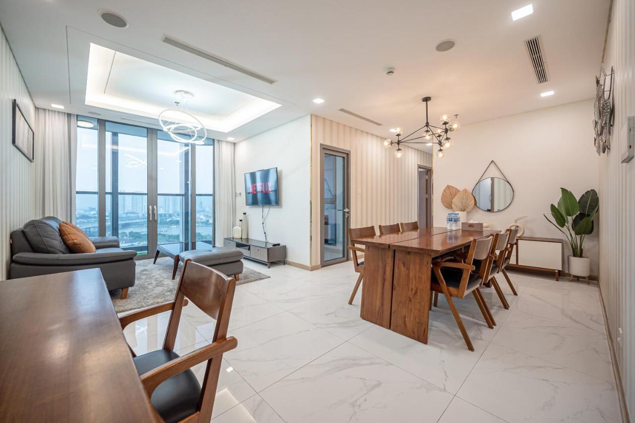 Landmark 81 Vinhomes Central Park Luxury Apartment 胡志明市 外观 照片