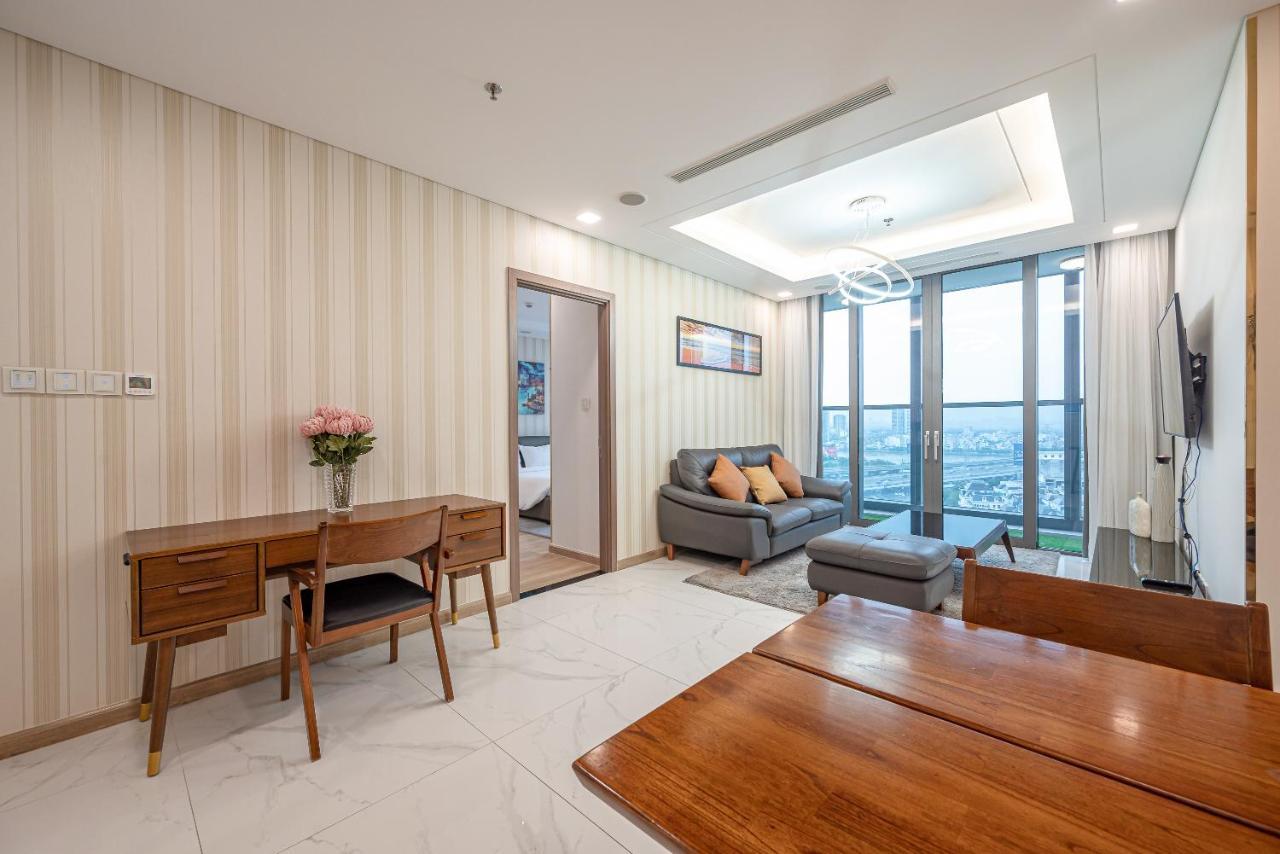 Landmark 81 Vinhomes Central Park Luxury Apartment 胡志明市 外观 照片