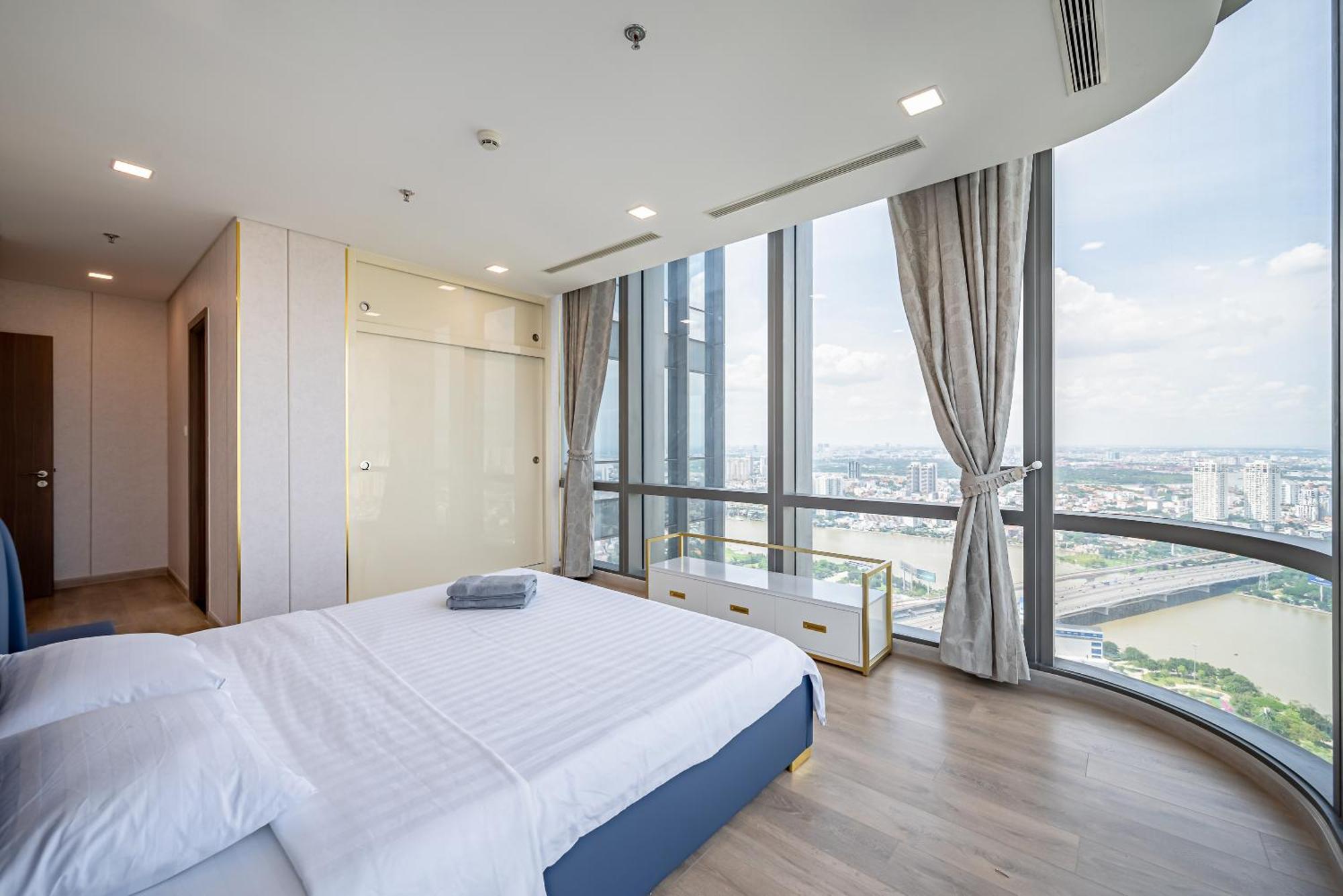 Landmark 81 Vinhomes Central Park Luxury Apartment 胡志明市 外观 照片