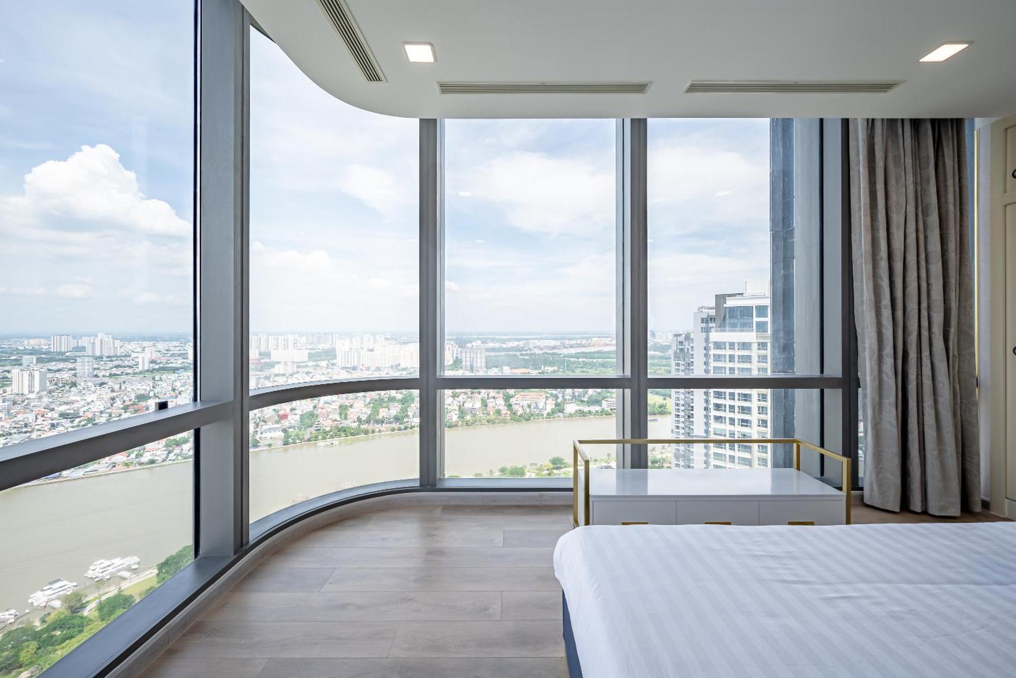 Landmark 81 Vinhomes Central Park Luxury Apartment 胡志明市 外观 照片