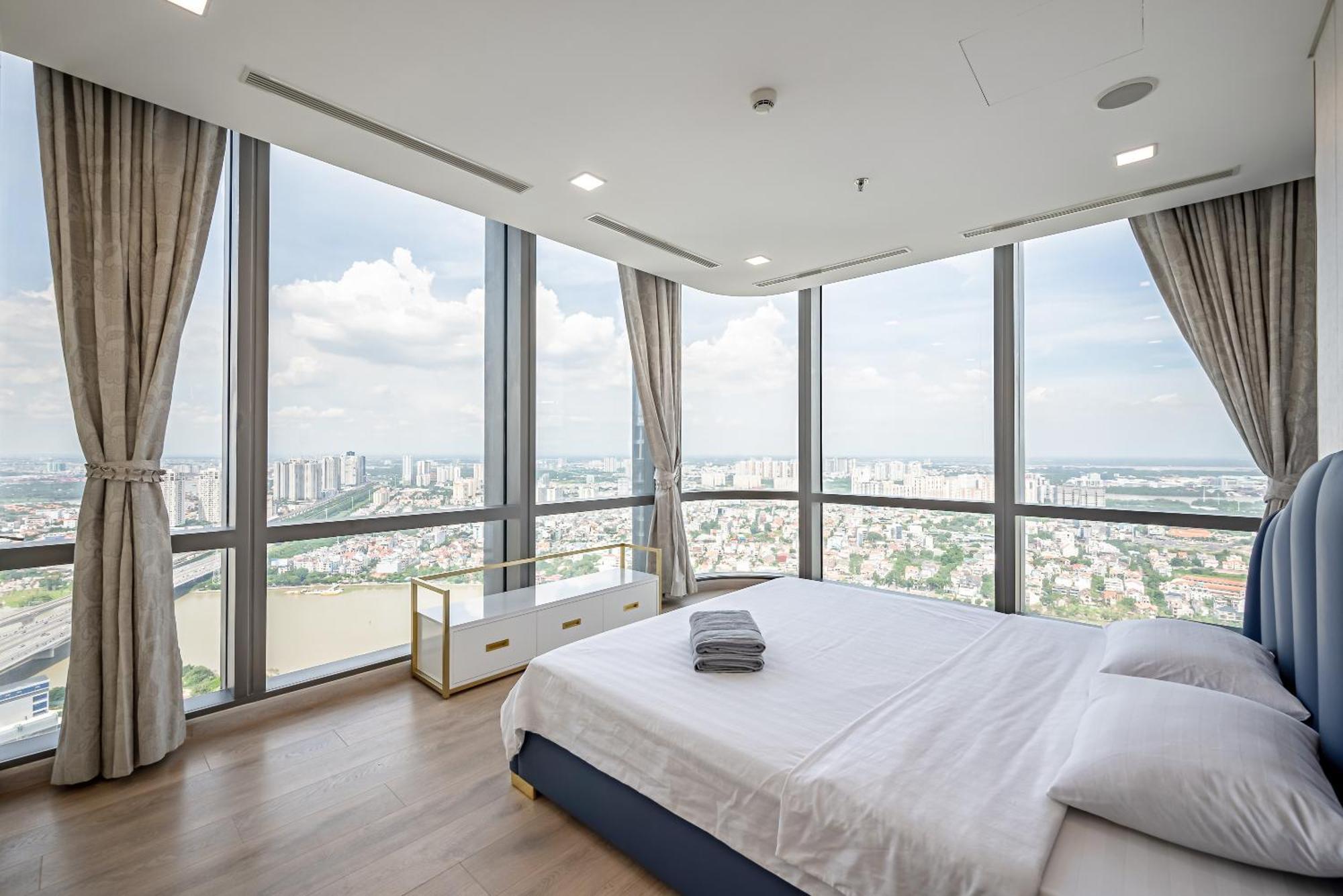Landmark 81 Vinhomes Central Park Luxury Apartment 胡志明市 外观 照片