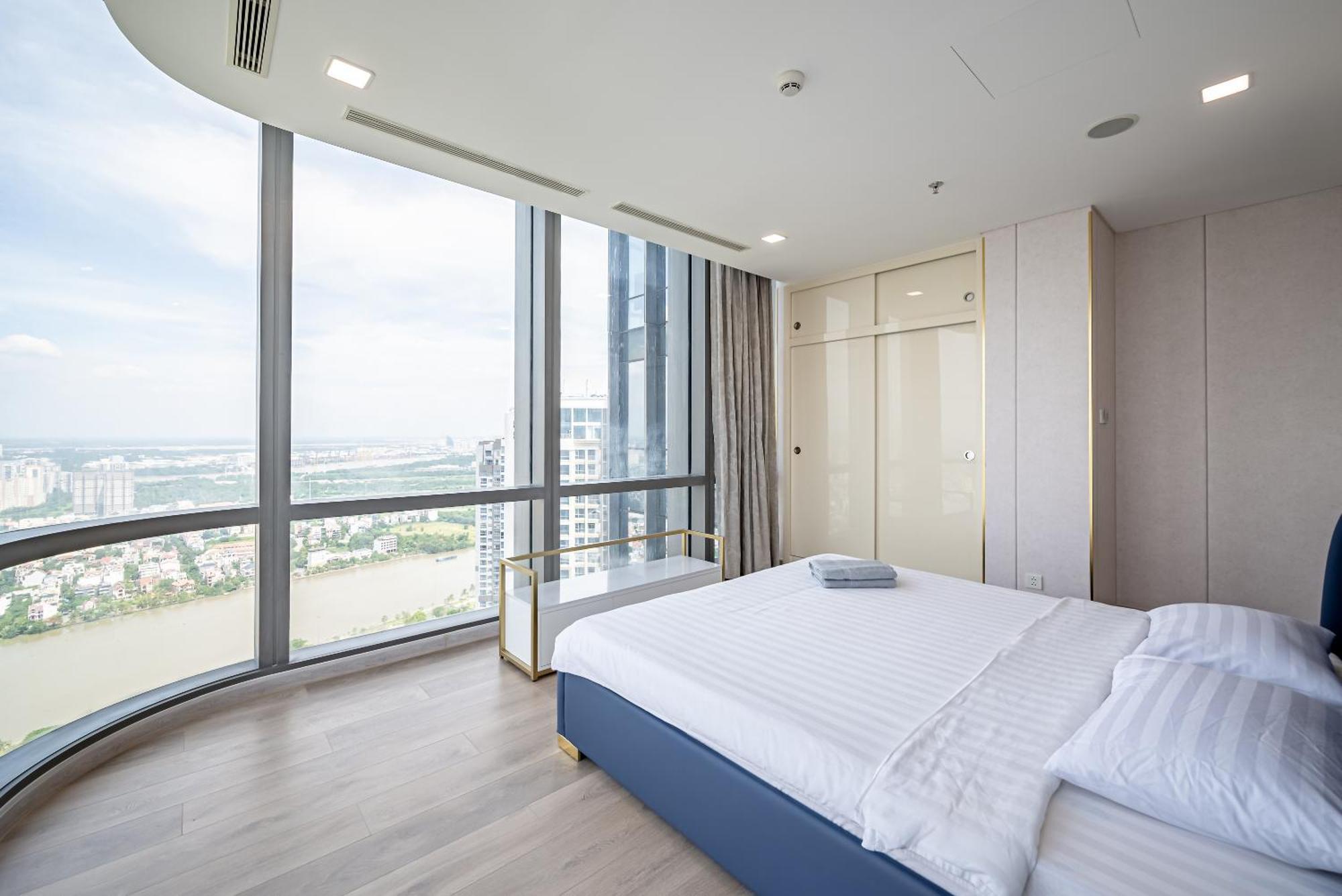 Landmark 81 Vinhomes Central Park Luxury Apartment 胡志明市 外观 照片