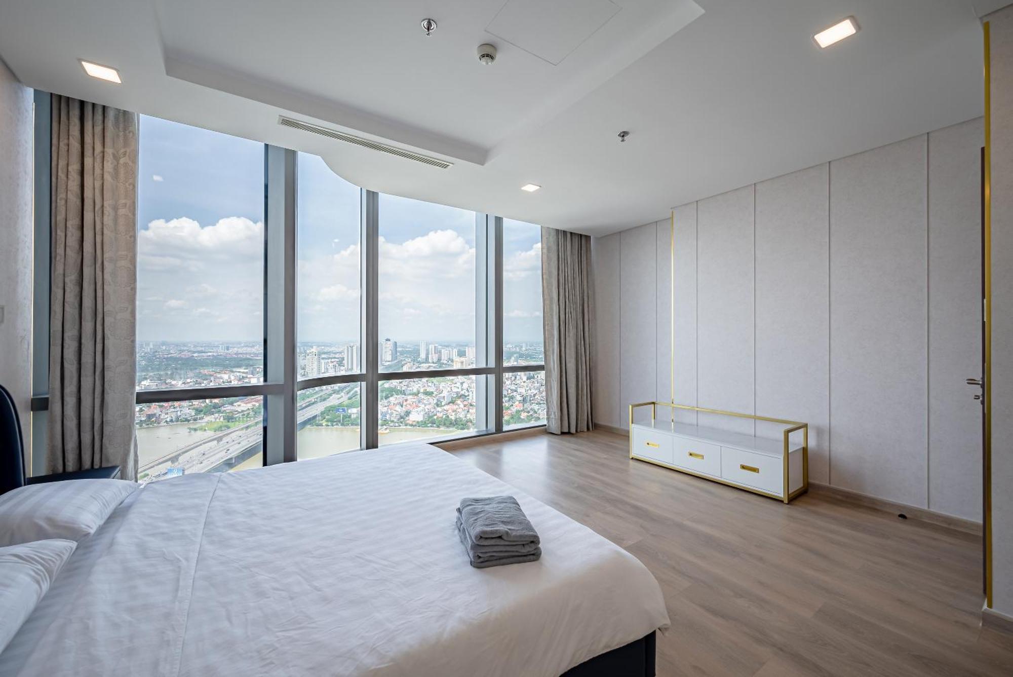 Landmark 81 Vinhomes Central Park Luxury Apartment 胡志明市 外观 照片