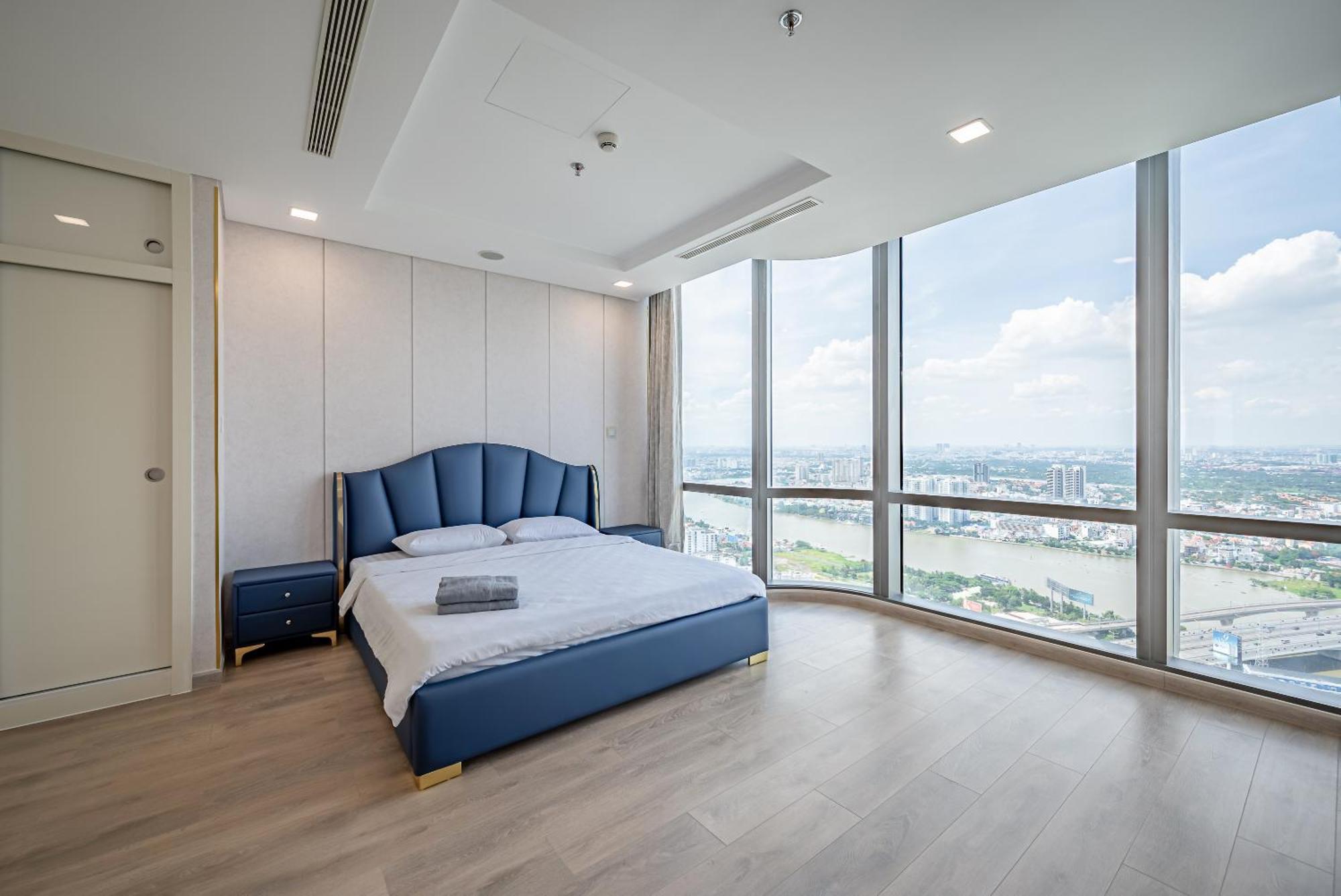 Landmark 81 Vinhomes Central Park Luxury Apartment 胡志明市 外观 照片