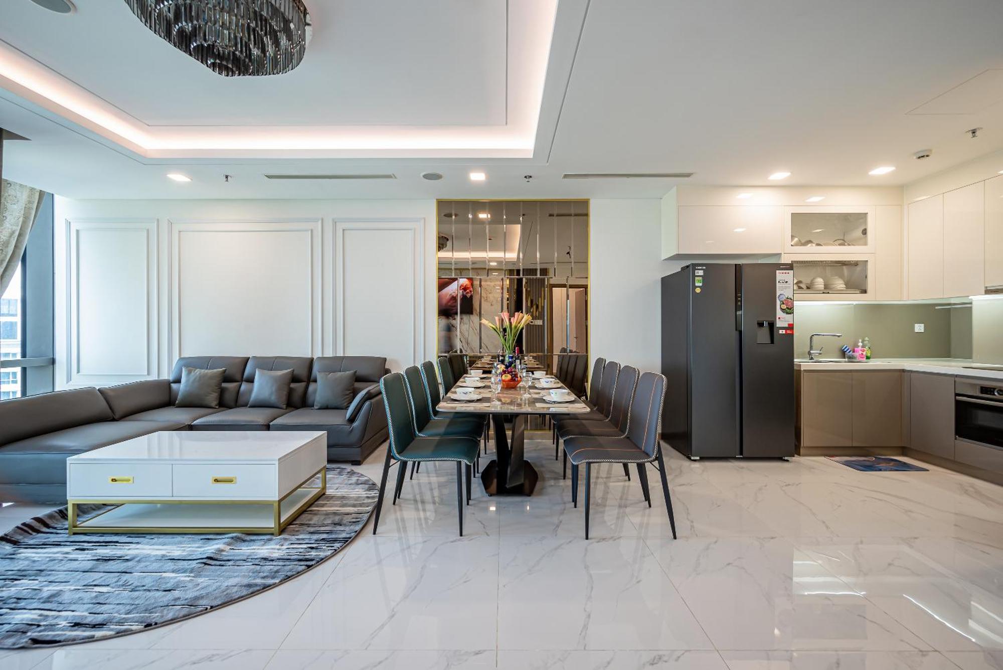 Landmark 81 Vinhomes Central Park Luxury Apartment 胡志明市 外观 照片