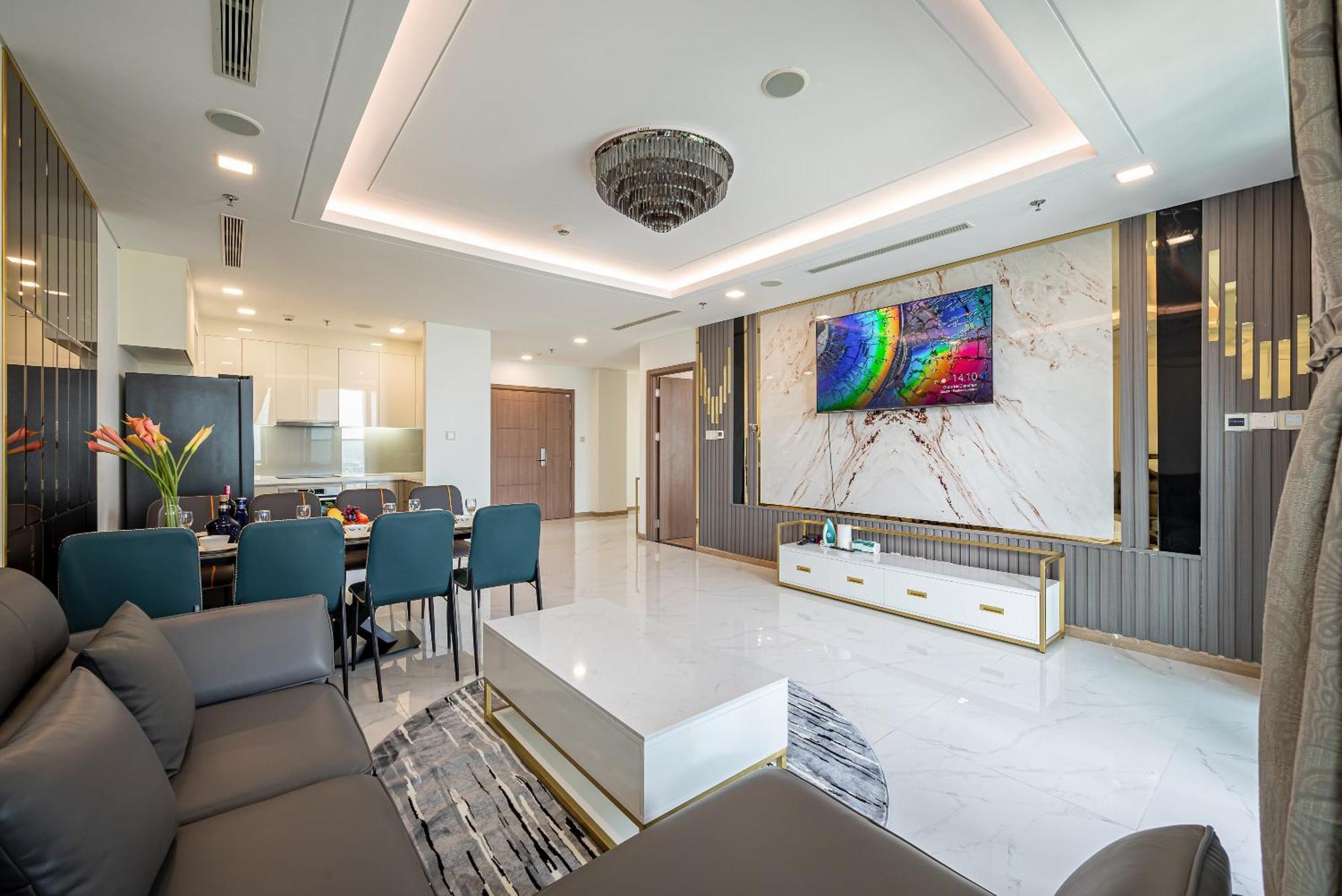 Landmark 81 Vinhomes Central Park Luxury Apartment 胡志明市 外观 照片