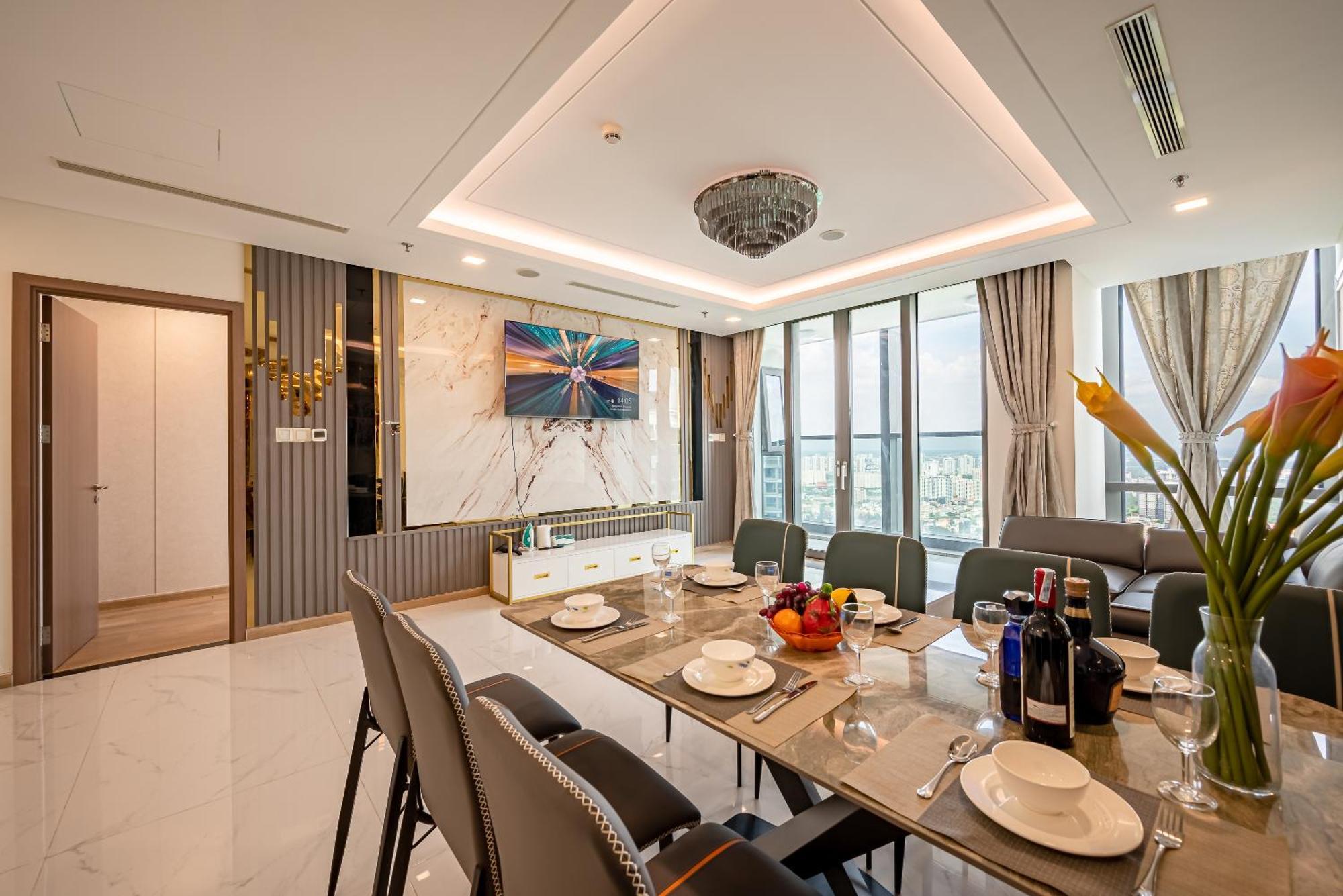 Landmark 81 Vinhomes Central Park Luxury Apartment 胡志明市 外观 照片