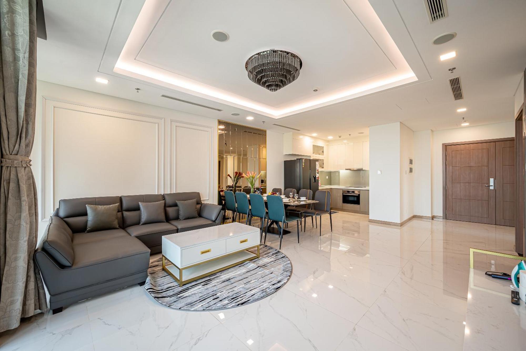 Landmark 81 Vinhomes Central Park Luxury Apartment 胡志明市 外观 照片