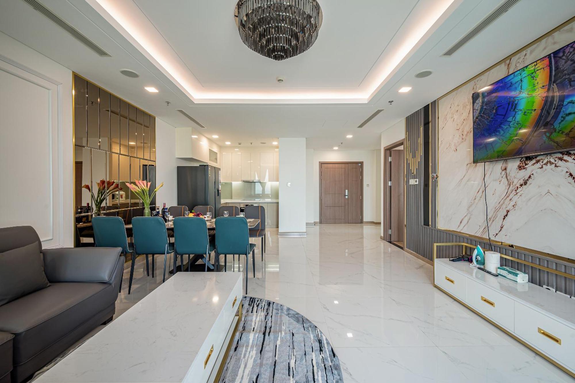 Landmark 81 Vinhomes Central Park Luxury Apartment 胡志明市 外观 照片
